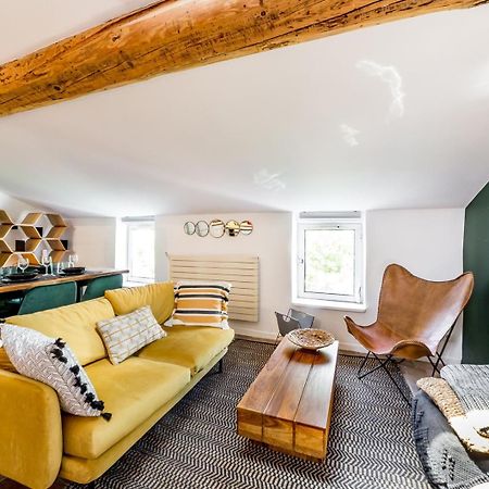 リヨンLe Loft Des Artistes De La Croix-Rousse Ailアパートメント エクステリア 写真