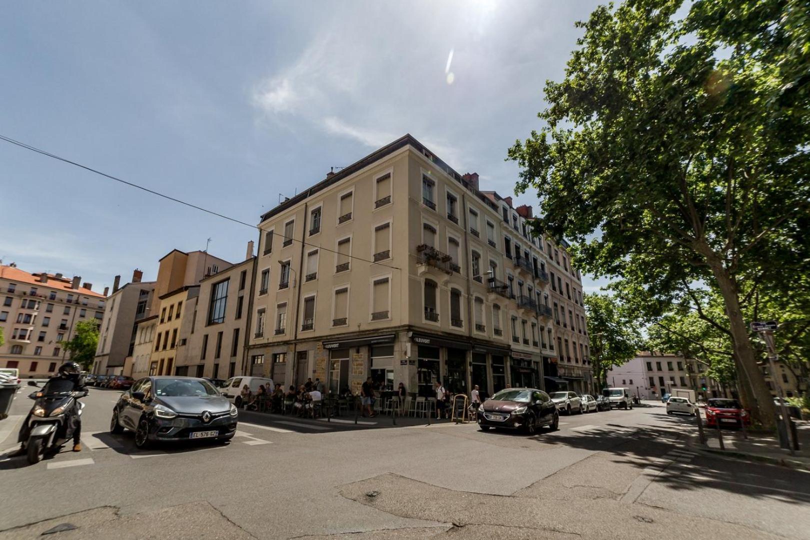 リヨンLe Loft Des Artistes De La Croix-Rousse Ailアパートメント エクステリア 写真