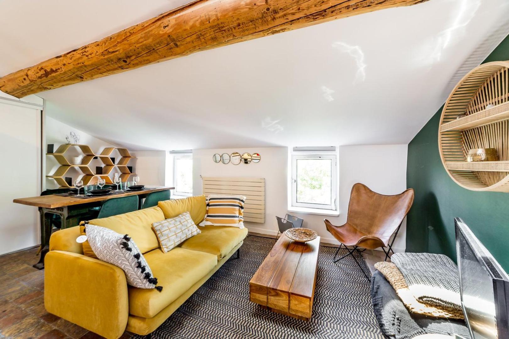 リヨンLe Loft Des Artistes De La Croix-Rousse Ailアパートメント エクステリア 写真